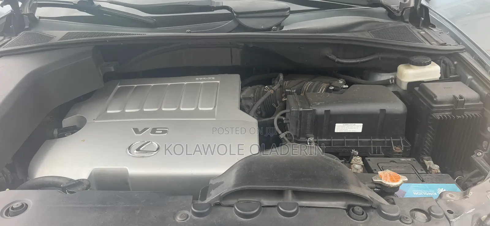 Lexus RX 2009 Blue