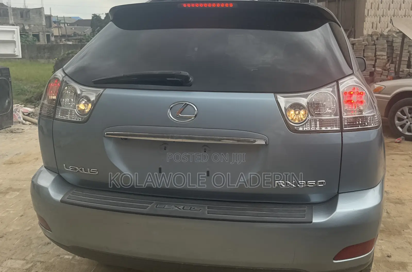 Lexus RX 2009 Blue