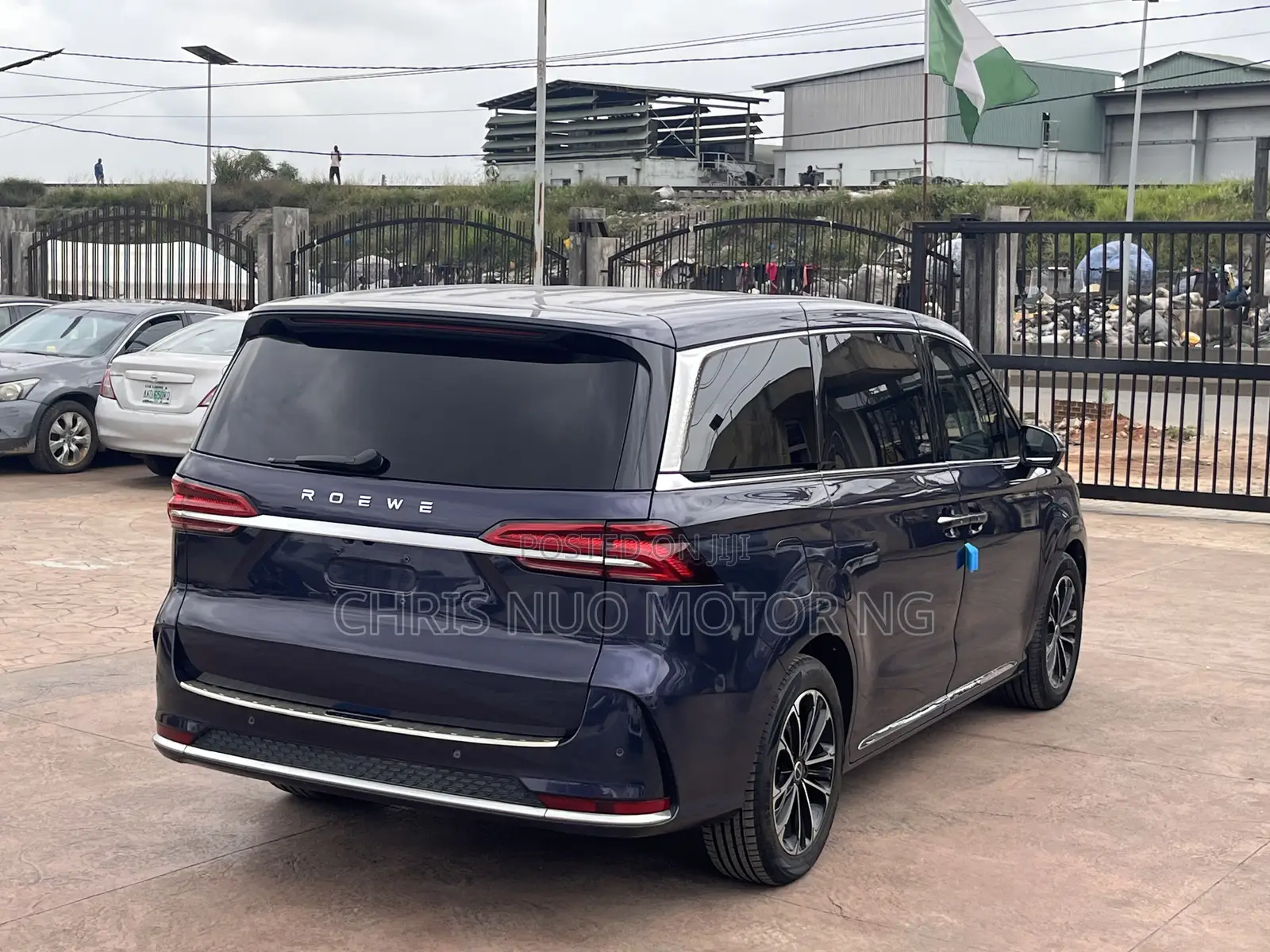 Roewe iMAX8 2020