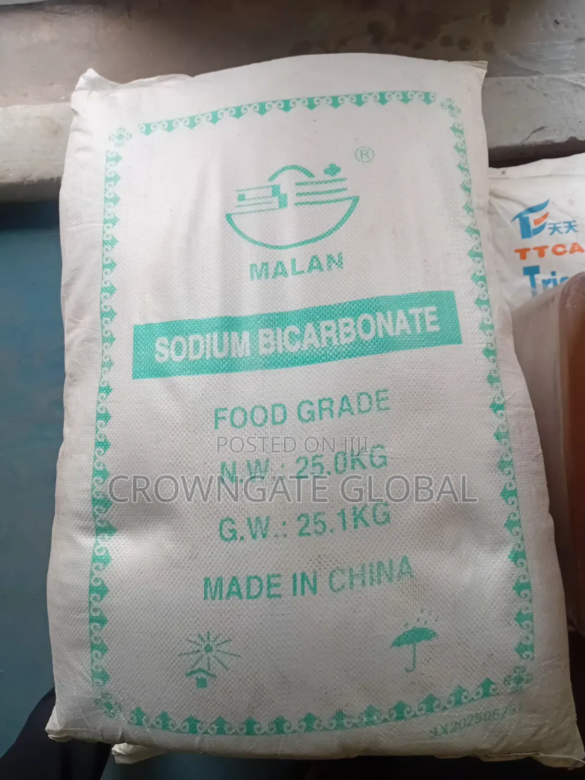 Sodium Bicarbonate (Baking Soda)