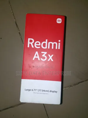 Xiaomi Redmi A3x 64 GB Red