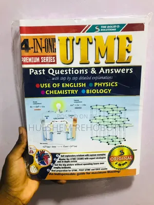 4-in-One JAMB Past Questions