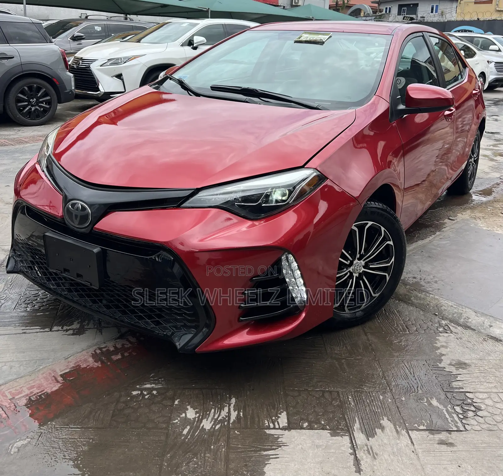 Toyota Corolla 2014 Red