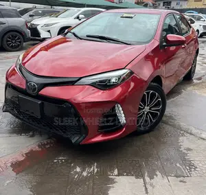 Toyota Corolla 2014 Red