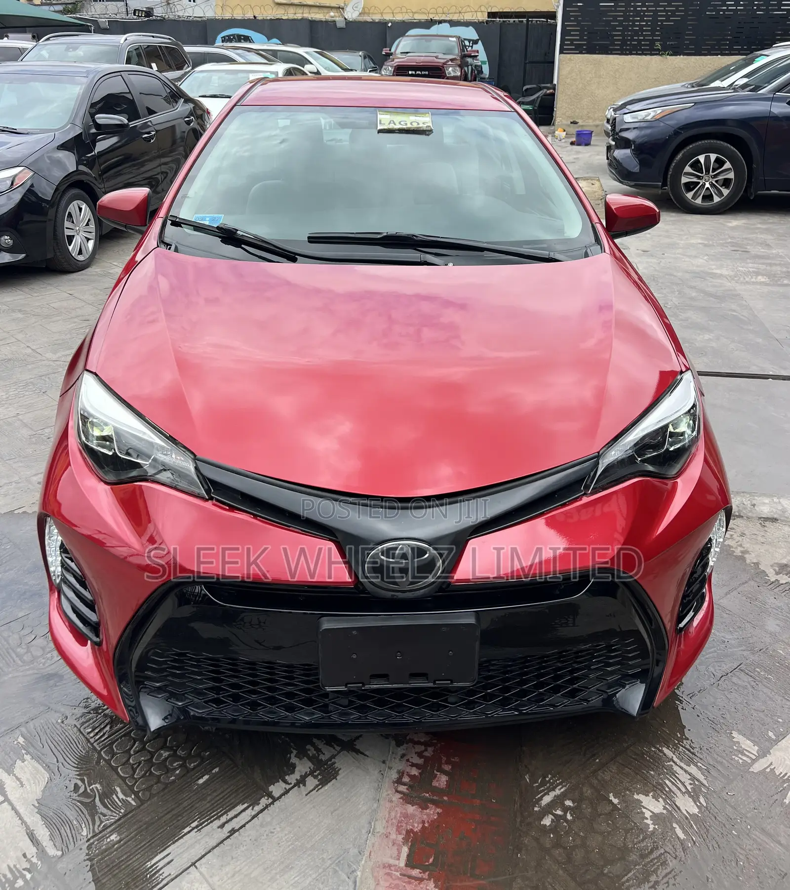 Toyota Corolla 2014 Red