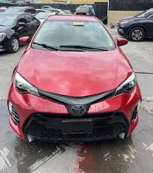Toyota Corolla 2014 Red