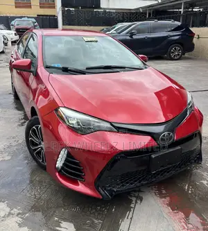 Toyota Corolla 2014 Red