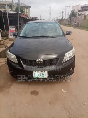 Toyota Corolla 2009 Black