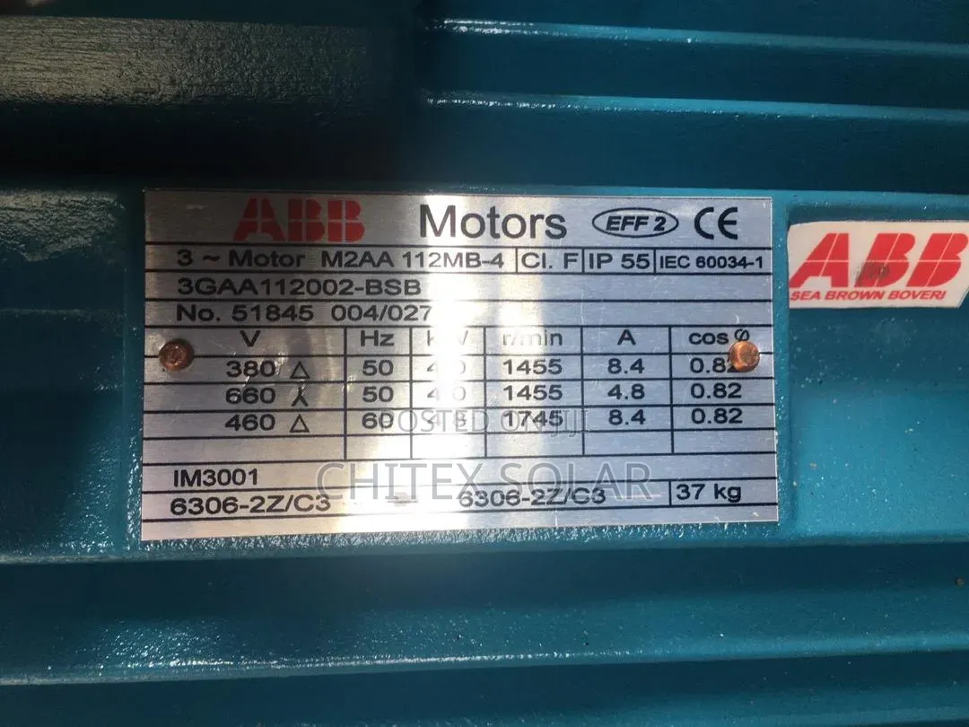 ABB Electric Motor