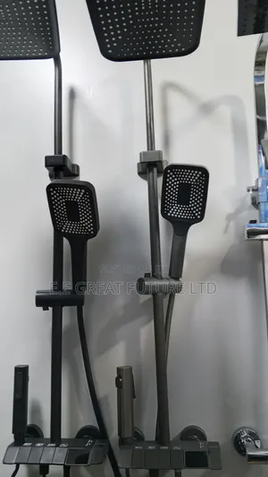 Shower Mixer With Butting Shower