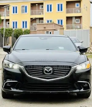 Mazda 6 2016 Black