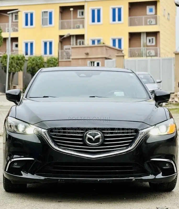 Mazda 6 2016 Black