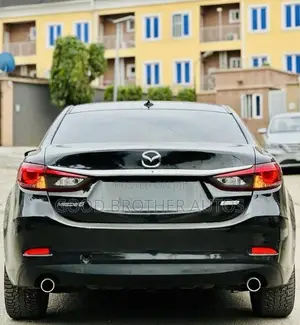 Mazda 6 2016 Black