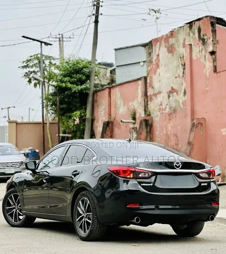 Mazda 6 2016 Black