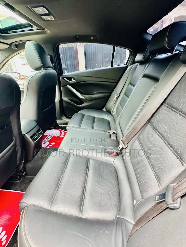 Mazda 6 2016 Black