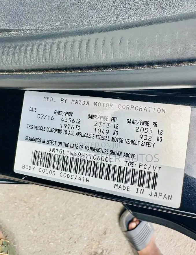 Mazda 6 2016 Black