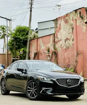 Mazda 6 2016 Black