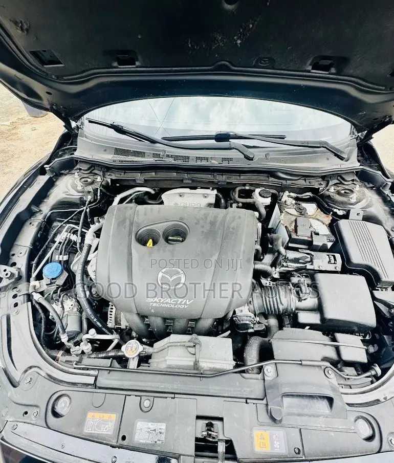 Mazda 6 2016 Black