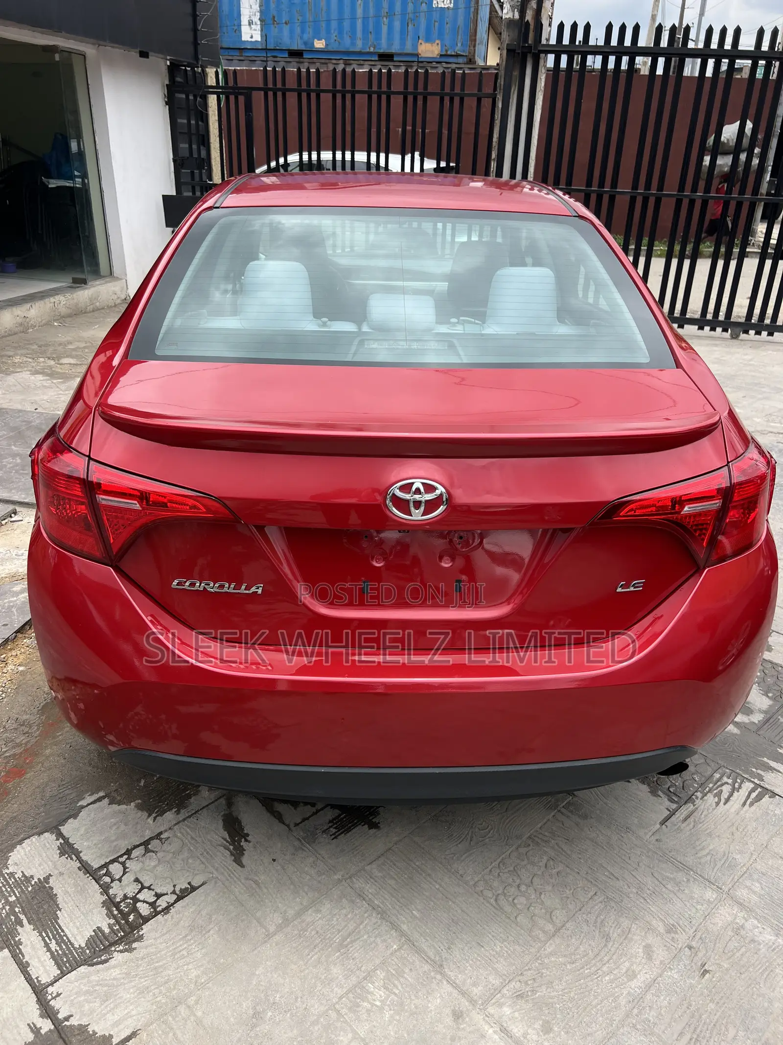 Toyota Corolla 2014 Red