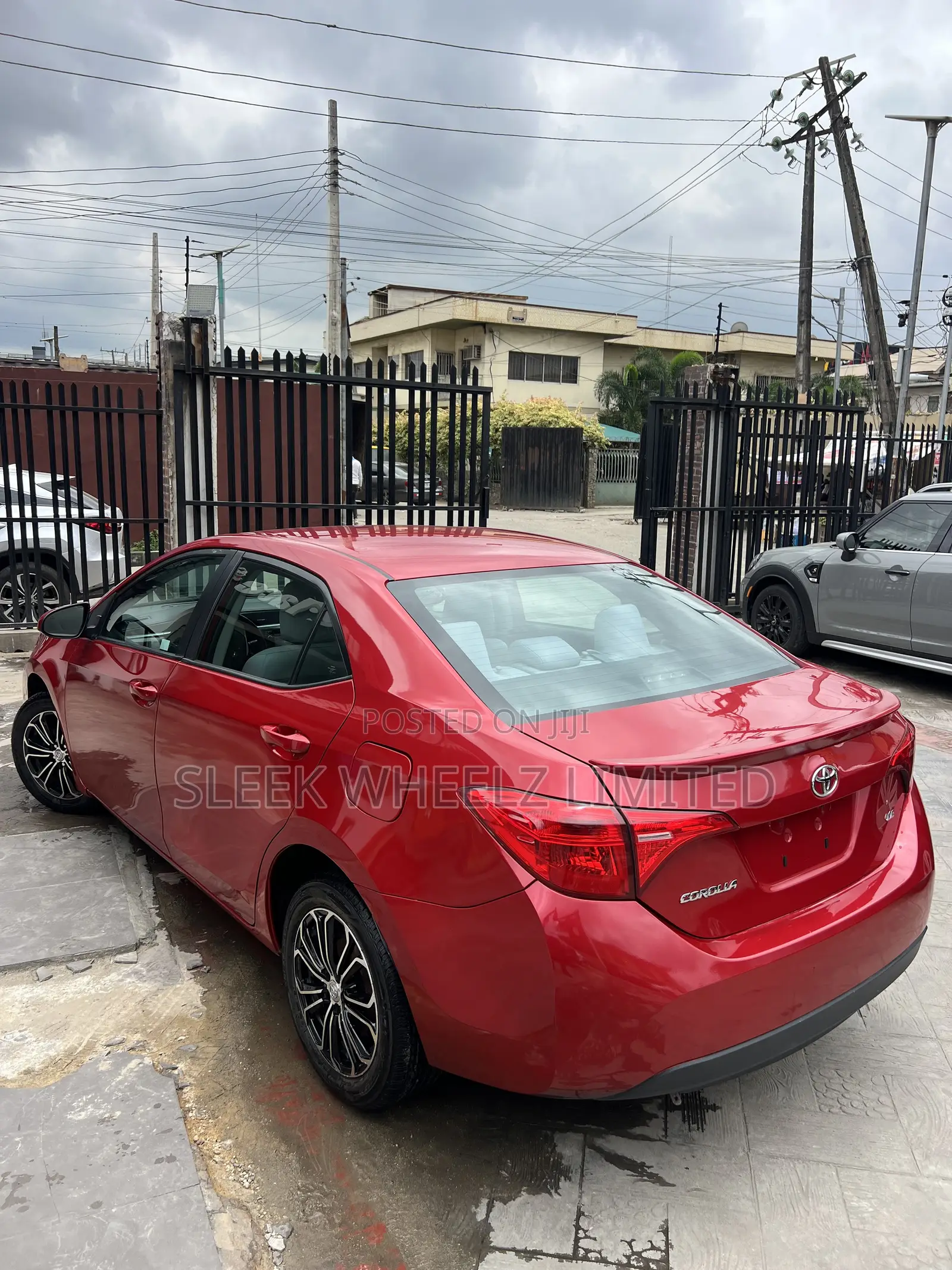 Toyota Corolla 2014 Red