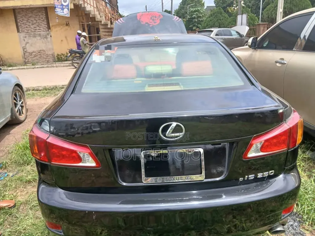 Lexus IS 200 2008 Black