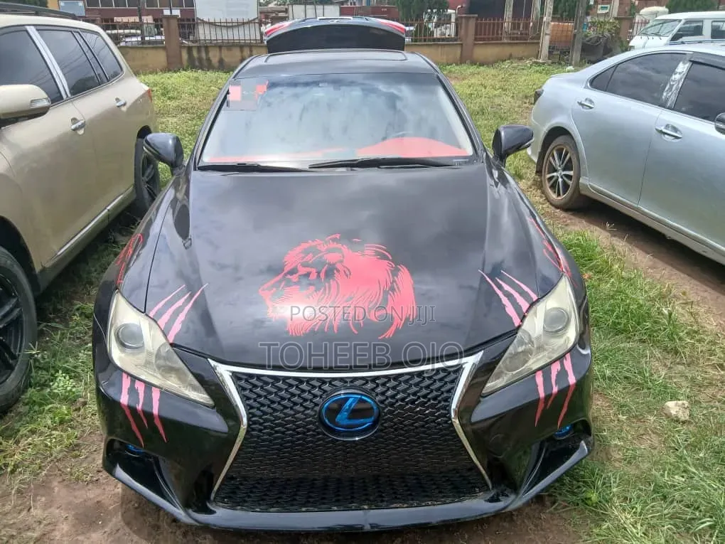 Lexus IS 200 2008 Black