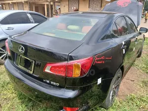 Lexus IS 200 2008 Black