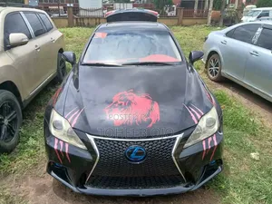 Lexus IS 200 2008 Black