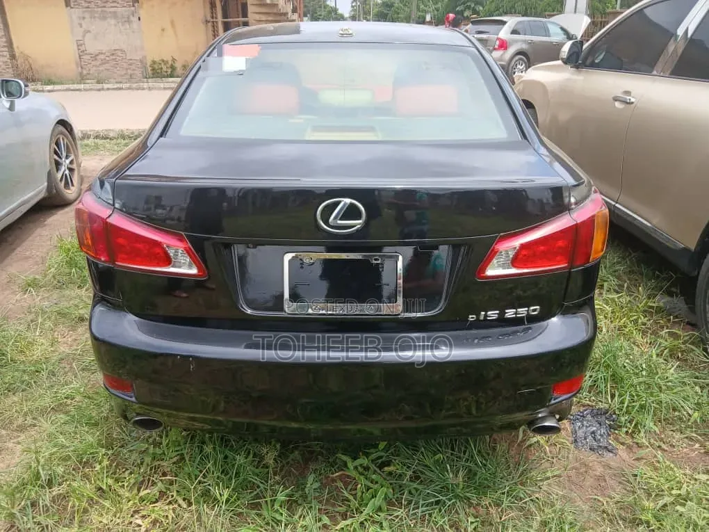 Lexus IS 200 2008 Black