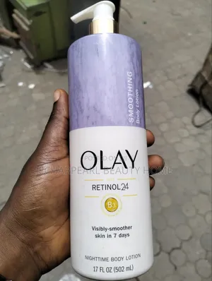 Original Olay Retinol 24 Smoothing Body Lotion 502ml – Original