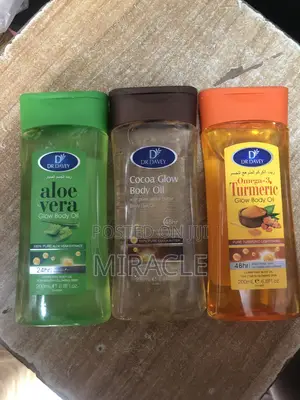 Dr Davey Body Oil