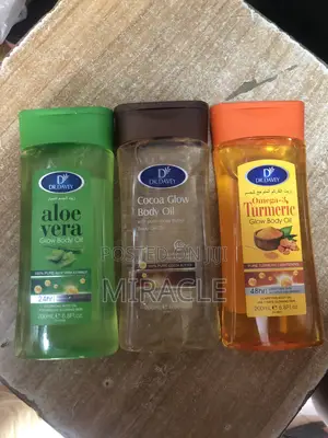 Dr Davey Body Oil