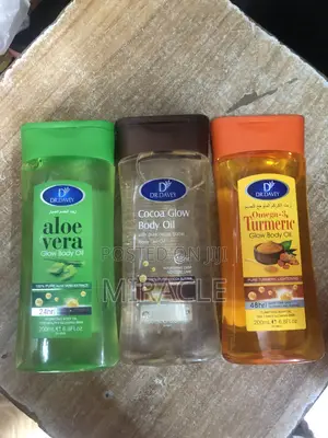 Dr Davey Body Oil