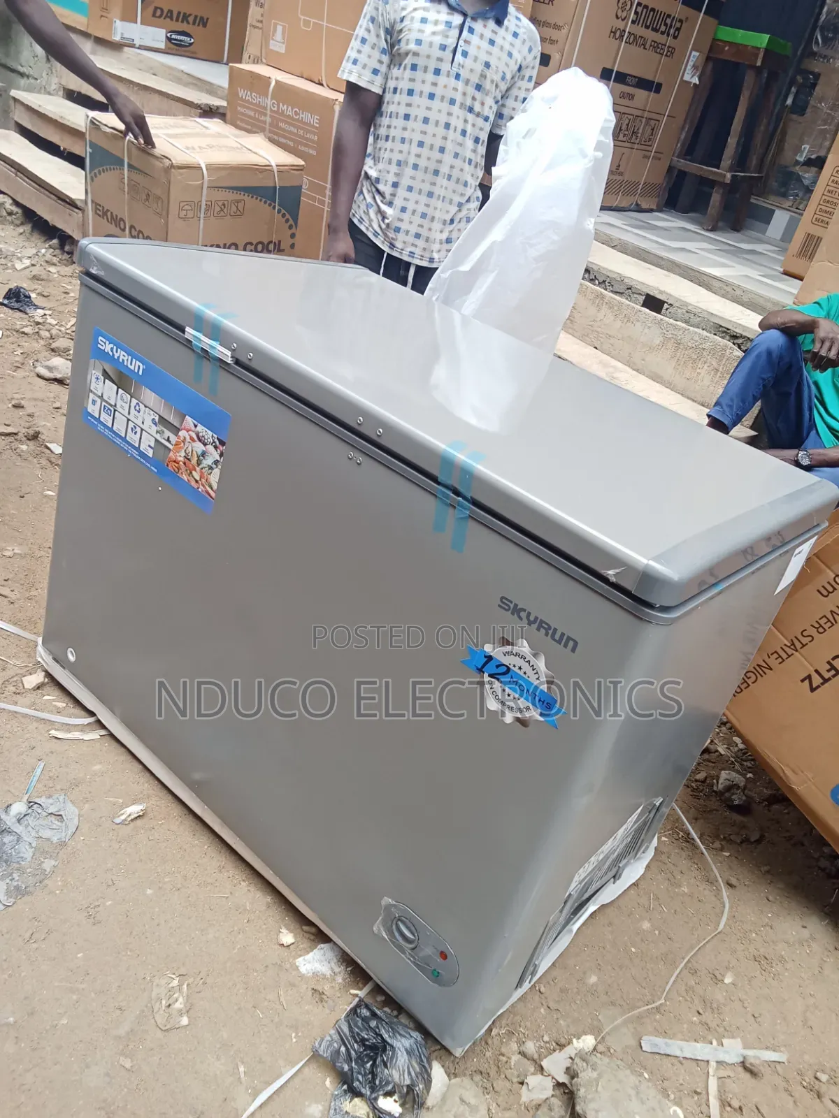 300litre Skyrun Freezer