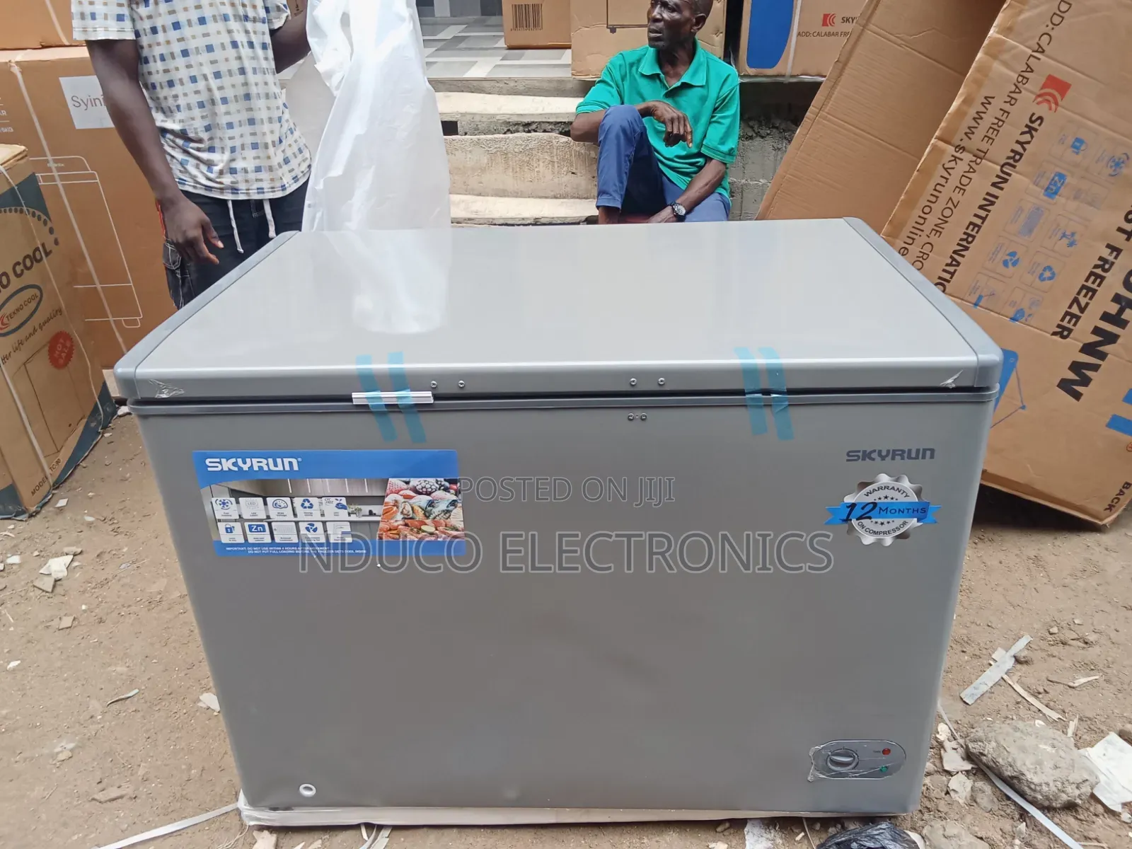 300litre Skyrun Freezer