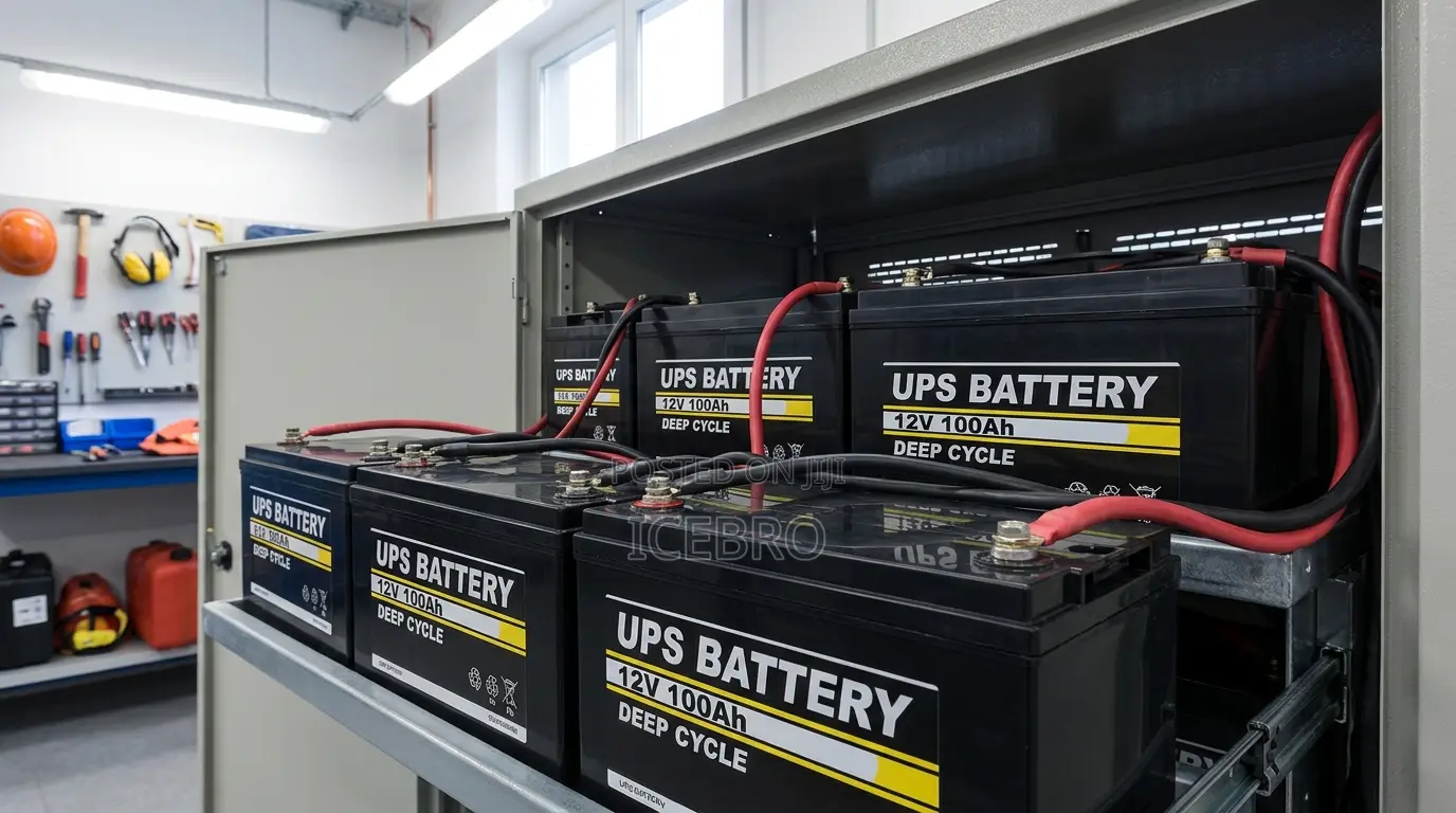 UPS Maintenance & Battery Replacement Services Nigeria