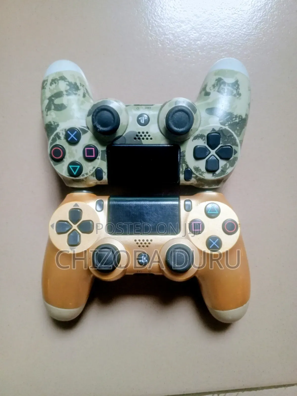 Dual PS4 Pad Controller