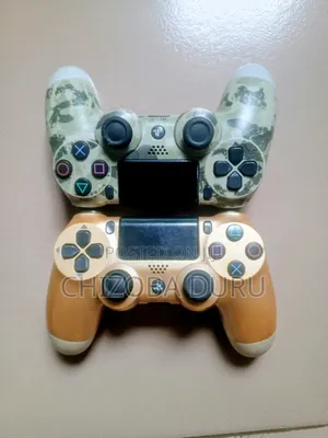 Dual PS4 Pad Controller