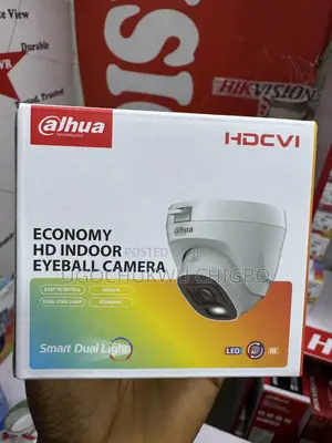 Dahua 2mp Indoor Camera DH - HAC - T5E20P -IL -0280b