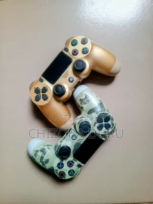 Dual PS4 Pad Controller