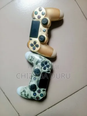 Dual PS4 Pad Controller