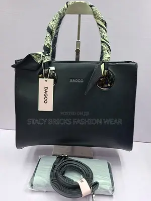 Bagco Luxury Handbag 2 in 1