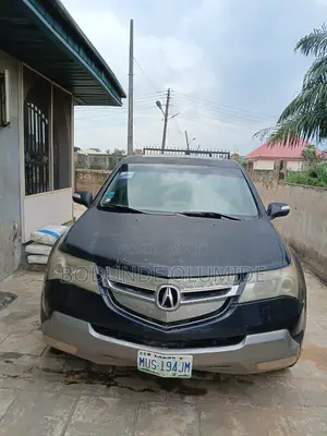 Acura MDX 2012 Black