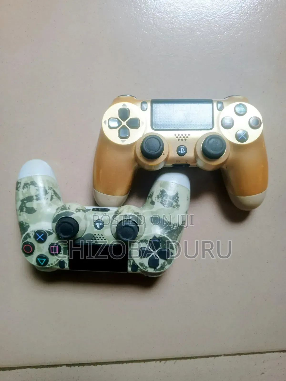 Dual PS4 Pad Controller