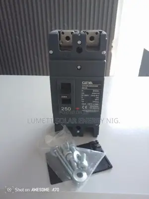 Geya 320A GRM3-350HU DC Molded Case Circuit Breaker