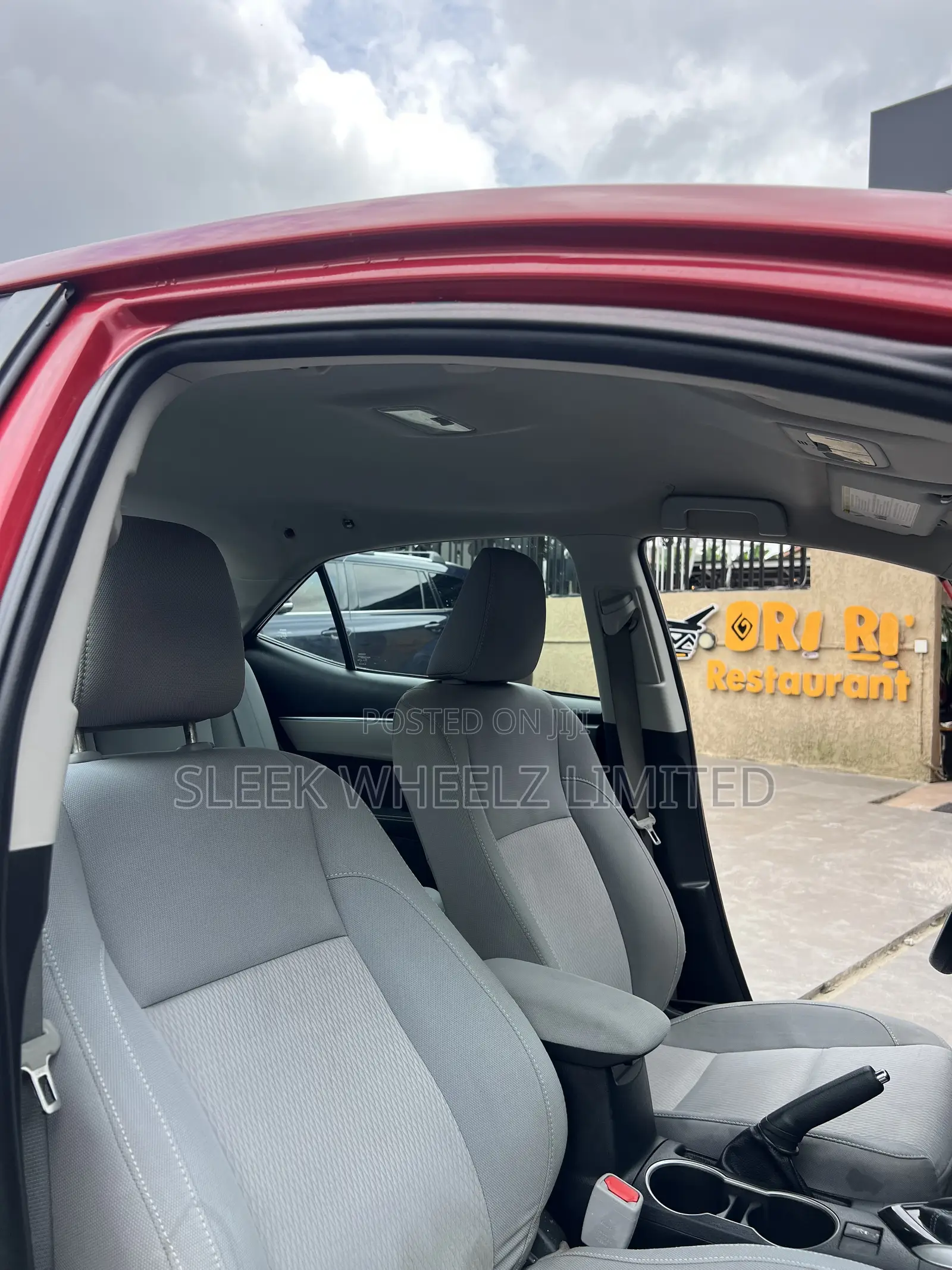 Toyota Corolla 2014 Red