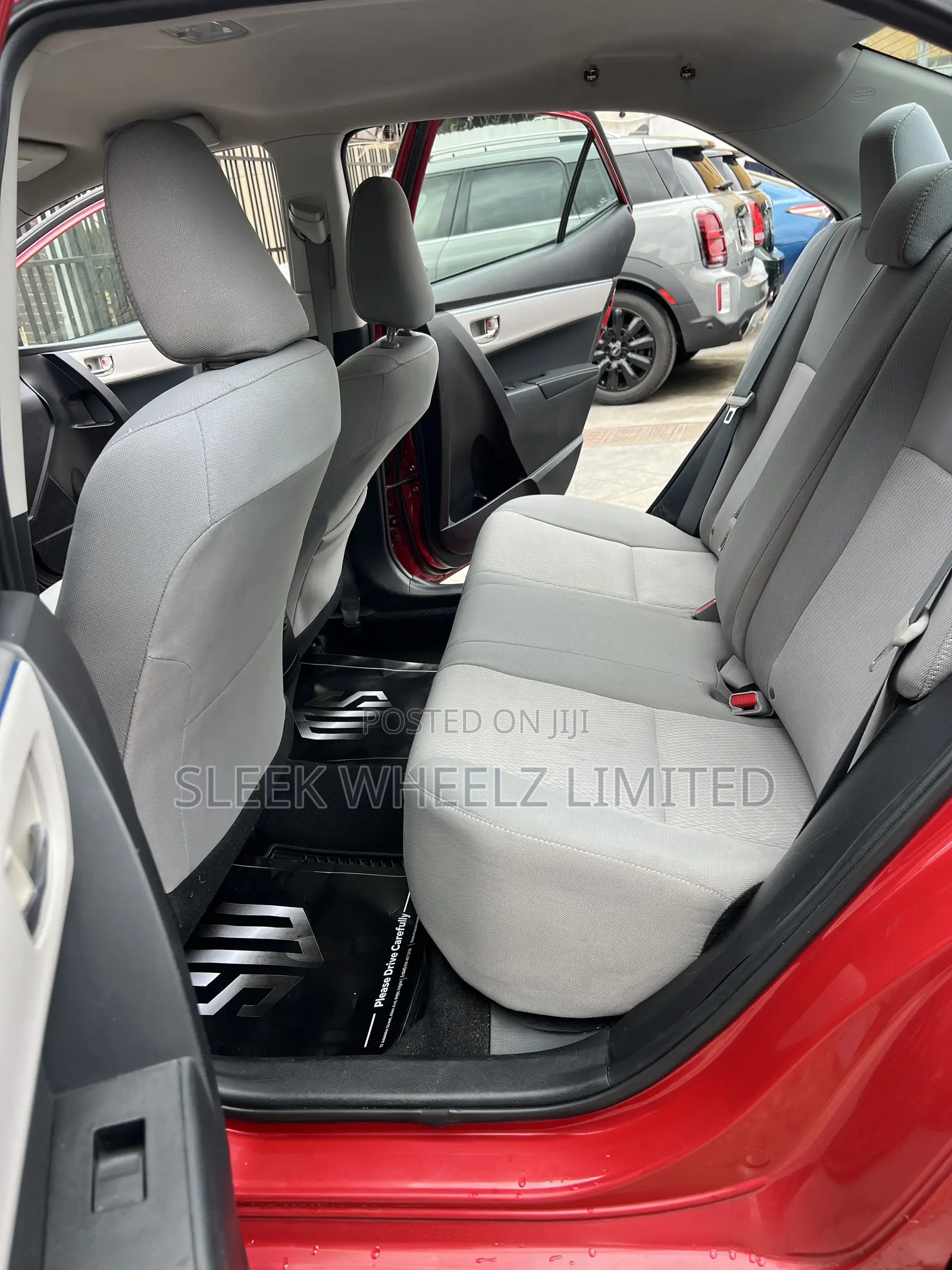 Toyota Corolla 2014 Red