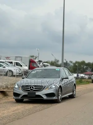 Mercedes-Benz E350 Base 4dr Sedan RWD (3.5L 6cyl 7A) 2014 Gray