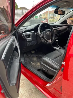 Toyota Corolla S 4dr Sedan (1.8L 4cyl CVT) 2015 Red