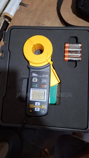 IDEAL 61-920 Ground Resistance Clamp Meter.